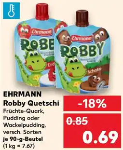 Kaufland EHRMANN Robby Quetschi Angebot