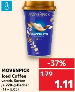 Kaufland MÖVENPICK Iced Coffee Angebot