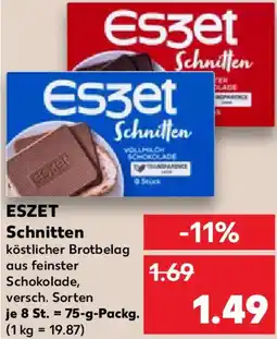Kaufland ESZET Schnitten Angebot