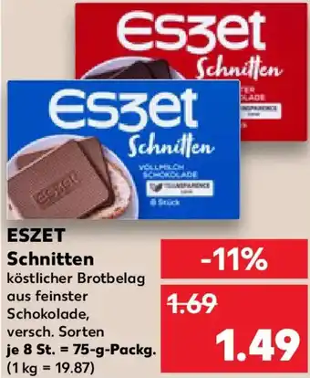 Kaufland ESZET Schnitten Angebot