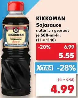 Kaufland KIKKOMAN Sojasauce Angebot