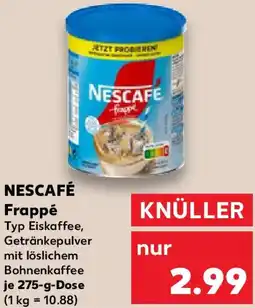 Kaufland NESCAFÉ Frappé Angebot