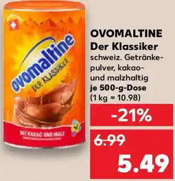 Kaufland OVOMALTINE Der Klassiker Angebot