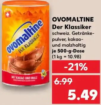 Kaufland OVOMALTINE Der Klassiker Angebot