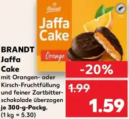 Kaufland BRANDT Jaffa Cake Angebot