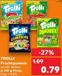 Kaufland TROLLI Fruchtgummis Angebot