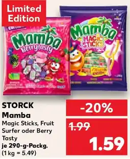 Kaufland STORCK Mamba Angebot