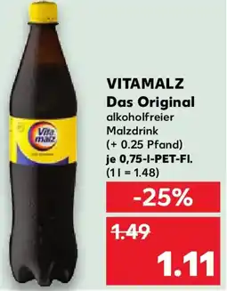 Kaufland VITAMALZ Das Original Angebot