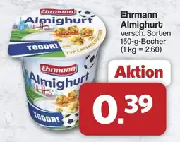 Famila Nord West Ehrmann Almighurt Angebot