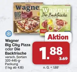 Famila Nord West Wagner Big City Pizza oder Die Backfrische Angebot