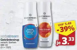 Famila Nord West sodastream Getränkesirup Angebot