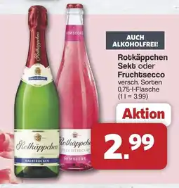 Famila Nord West Rotkäppchen Sekt oder Fruchtsecco Angebot