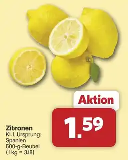 Famila Nord West Zitronen Angebot