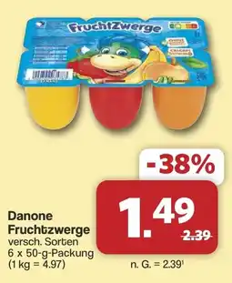Famila Nord West Danone Fruchtzwerge Angebot