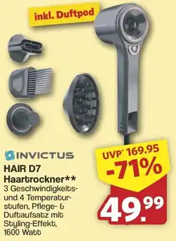 Famila Nord West Invictus hair d7 haartrockner Angebot