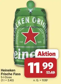 Famila Nord West Heineken Frische Fass Angebot