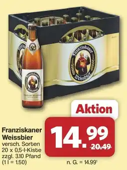 Famila Nord West Franziskaner Weissbier Angebot
