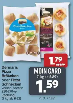 Famila Nord West Dermaris Pizza Brötchen oder Pizza Schnecken Angebot