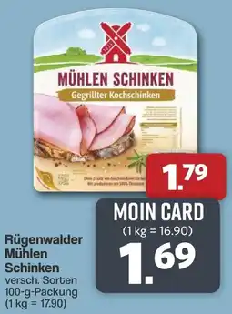 Famila Nord West Rügenwalder Mühlen Schinken Angebot
