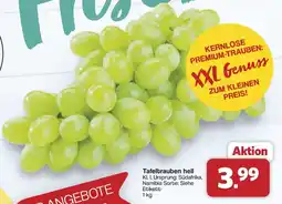Famila Nord West Tafeltrauben hell Angebot