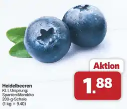 Famila Nord West Heidelbeeren Angebot