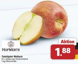 Famila Nord West HOFWERTE Tafeläpfel Wellant Angebot