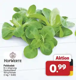 Famila Nord West HOFWERTE Feldsalat Angebot