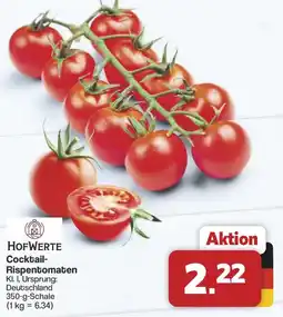 Famila Nord West HOFWERTE Cocktail Rispentomaten Angebot