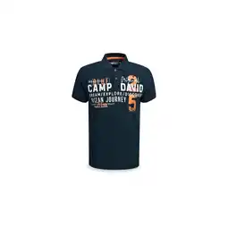 Netto Marken-Discount Camp David Polo-Shirt 1/2 Gr. M navy Angebot