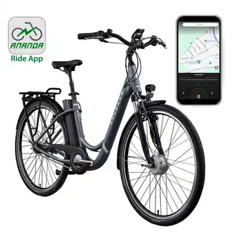 Netto Marken-Discount Zündapp Z517 E Bike Damenfahrrad 28 Zoll basaltgrau Angebot