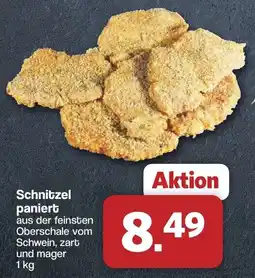 Famila Nord West Schnitzel paniert Angebot