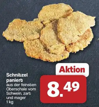 Famila Nord West Schnitzel paniert Angebot