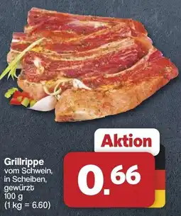 Famila Nord West Grillrippe Angebot