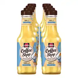 Netto Marken-Discount Schwartau Coffee Shop Vanille zuckerfrei 200 ml, 8er Pack Angebot