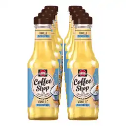 Netto Marken-Discount Schwartau Coffee Shop Vanille zuckerfrei 200 ml, 8er Pack Angebot