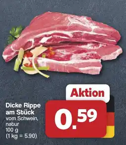 Famila Nord West Dicke Rippe am Stück Angebot