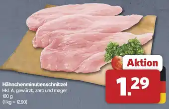 Famila Nord West Hähnchenminutenschnitzel Angebot
