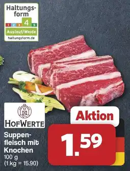 Famila Nord West HOFWERTE Suppenfleisch mit Knochen Angebot