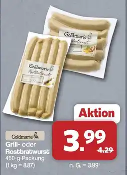 Famila Nord West Grill- oder Rostbratwurst Angebot