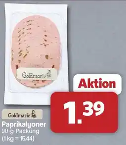 Famila Nord West Goldmarie Paprikalyoner Angebot