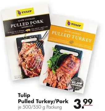 Handelshof Tulip Pulled Turkey/Pork 500/550g Angebot