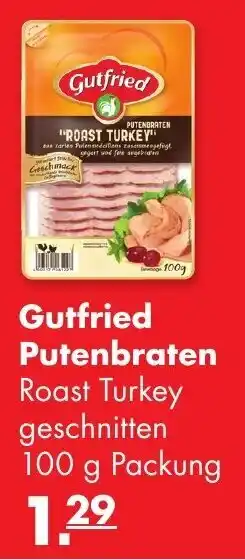 Handelshof Gutfried Putenbraten 100g Angebot