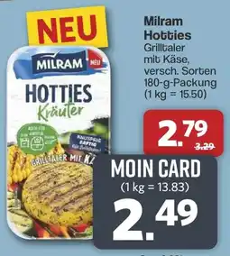 Famila Nord West Milram Hotties Angebot