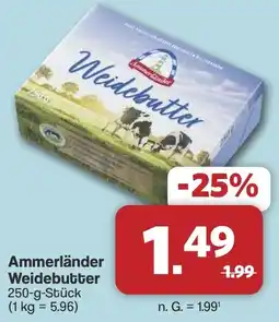 Famila Nord West Ammerländer Weidebutter Angebot
