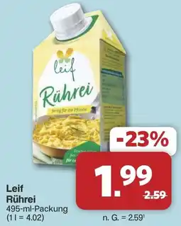 Famila Nord West Leif Rührei Angebot