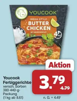 Famila Nord West Youcook Fertiggerichte Angebot