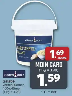 Famila Nord West KÜSTEN GOLD Salate Angebot