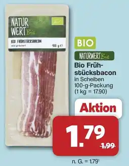 Famila Nord West Bio Frühstücksbacon Angebot