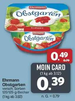Famila Nord West Ehrmann Obstgarten Angebot