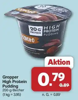 Famila Nord West Gropper High Protein Pudding Angebot